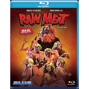 Raw Meat (aka Death Line)  BLU-RAY
